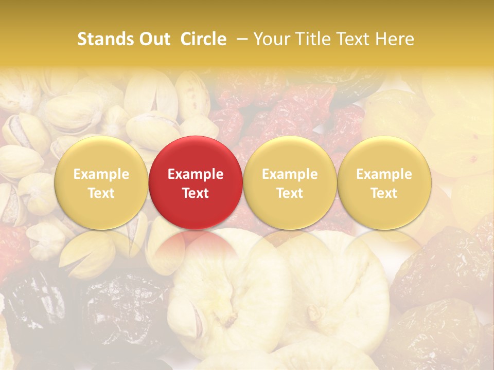 Banana Mixed Sweet PowerPoint Template