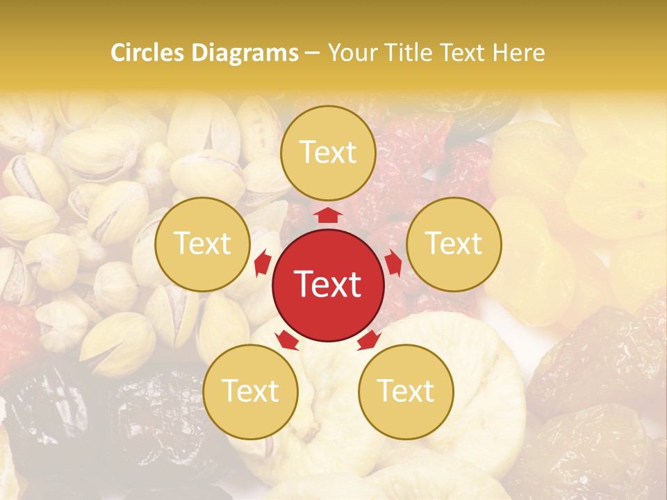 Banana Mixed Sweet PowerPoint Template