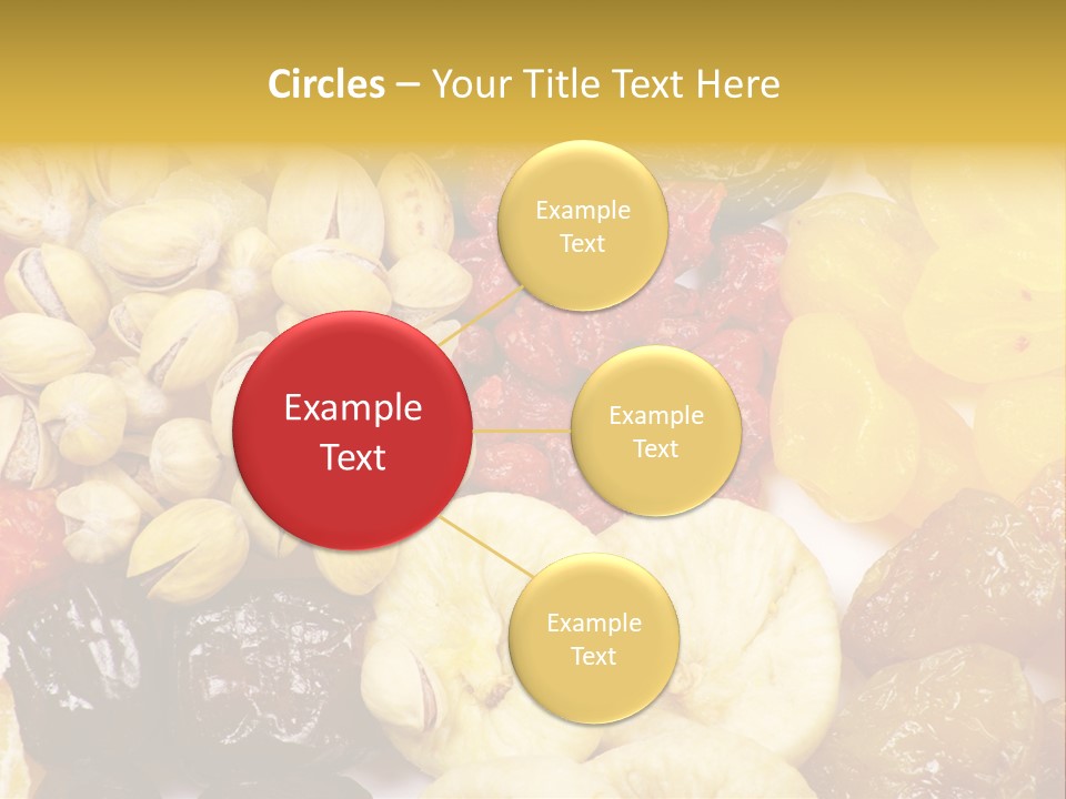 Banana Mixed Sweet PowerPoint Template