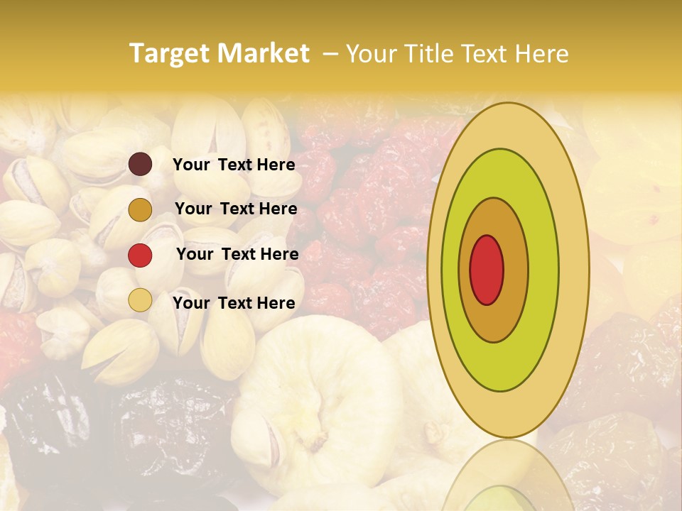 Banana Mixed Sweet PowerPoint Template
