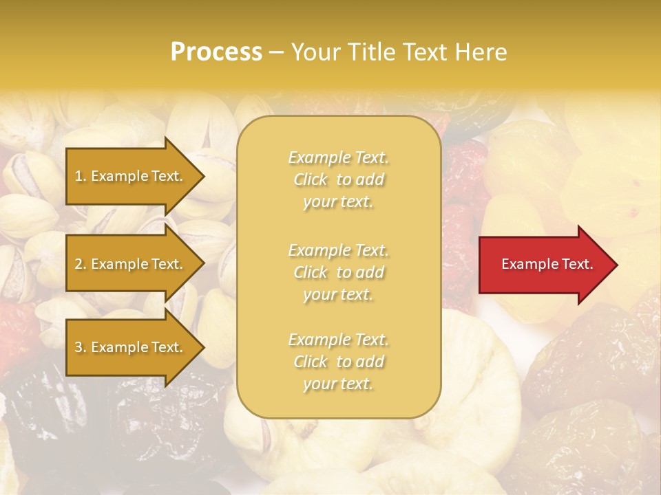 Banana Mixed Sweet PowerPoint Template
