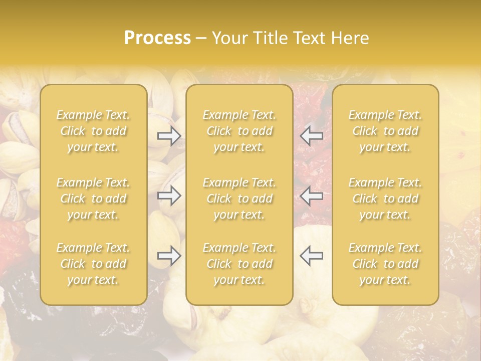Banana Mixed Sweet PowerPoint Template