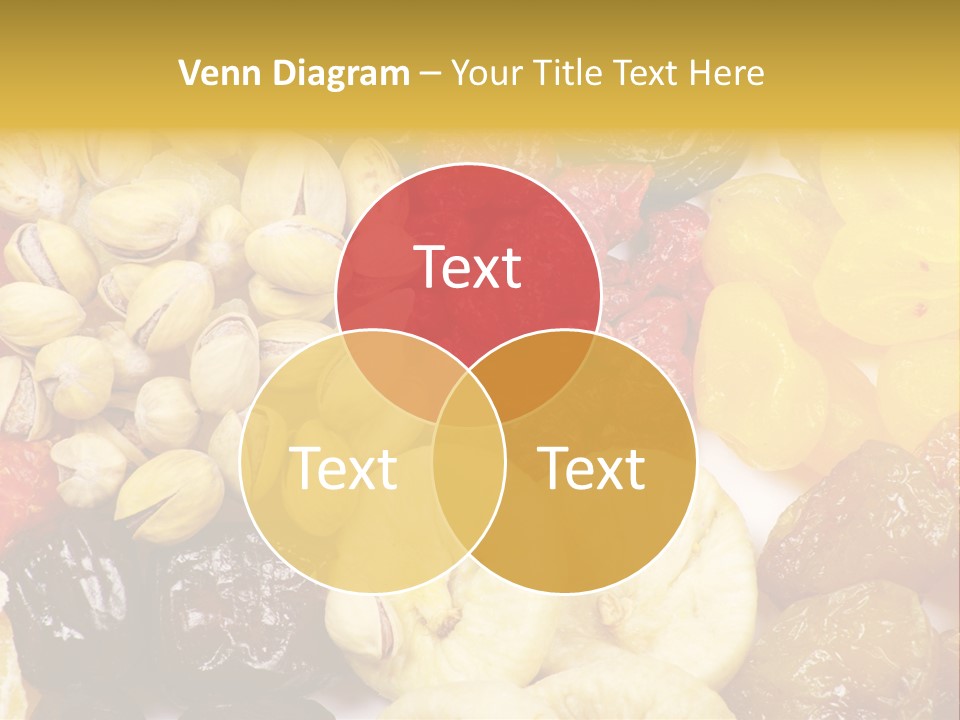 Banana Mixed Sweet PowerPoint Template