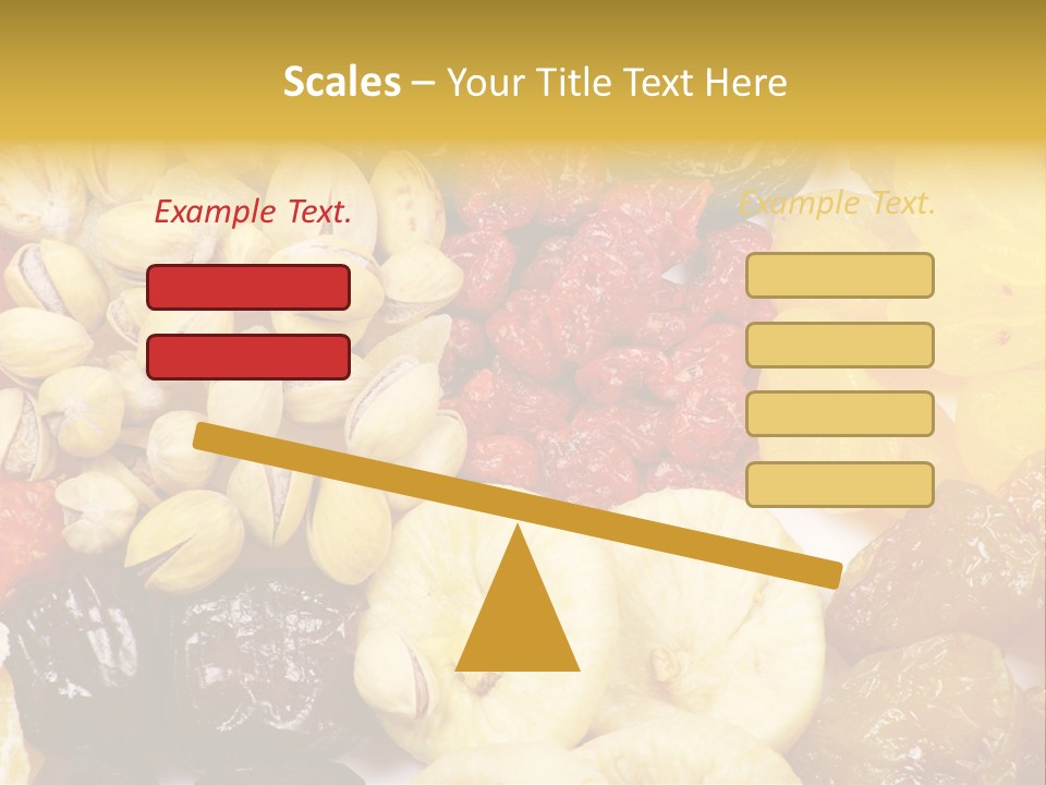 Banana Mixed Sweet PowerPoint Template