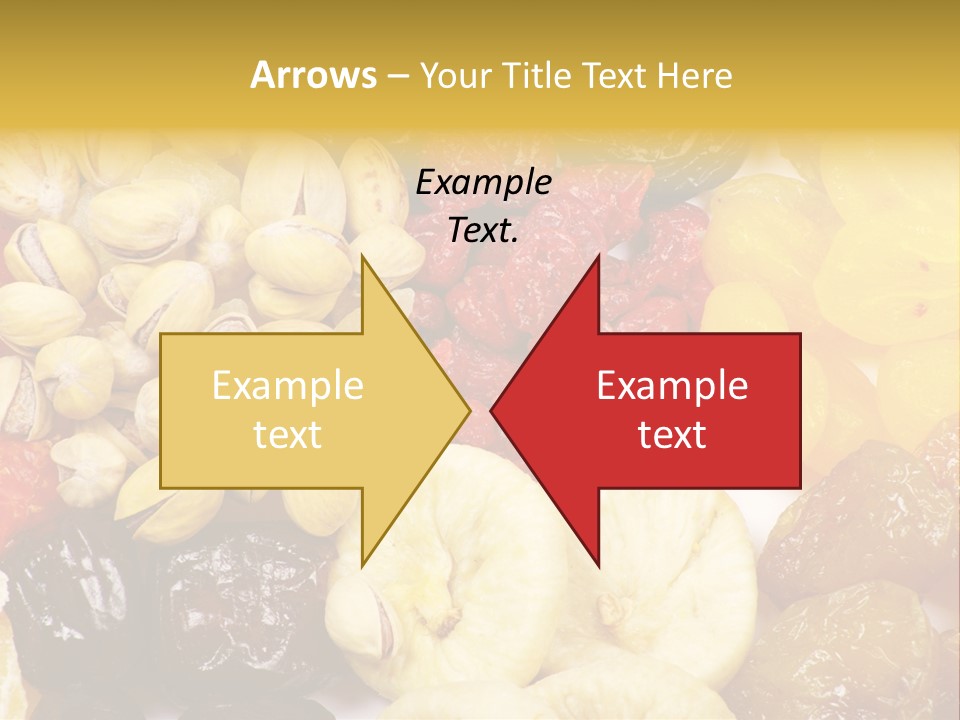 Banana Mixed Sweet PowerPoint Template