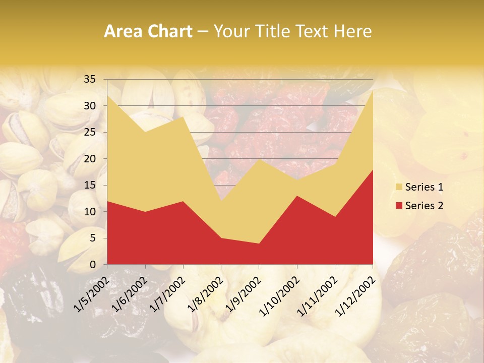 Banana Mixed Sweet PowerPoint Template