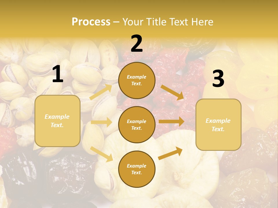 Banana Mixed Sweet PowerPoint Template