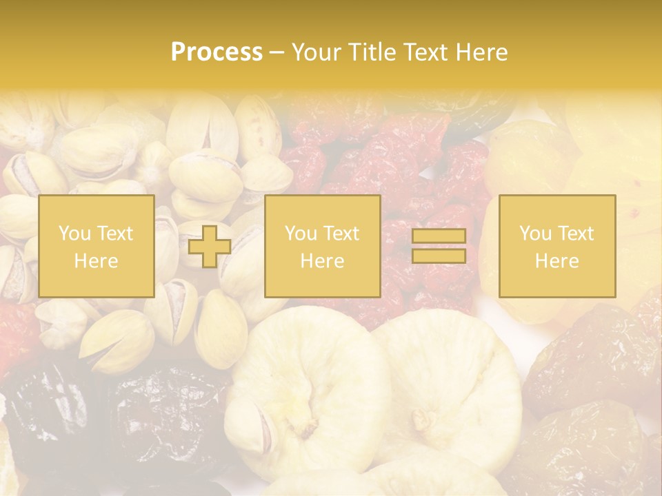 Banana Mixed Sweet PowerPoint Template