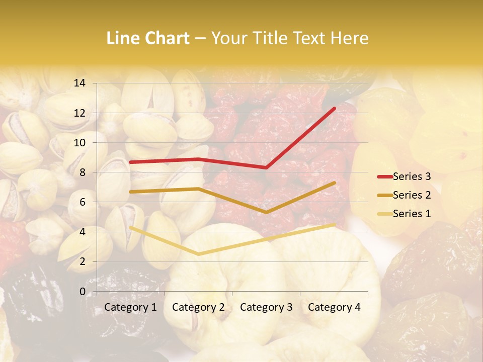 Banana Mixed Sweet PowerPoint Template