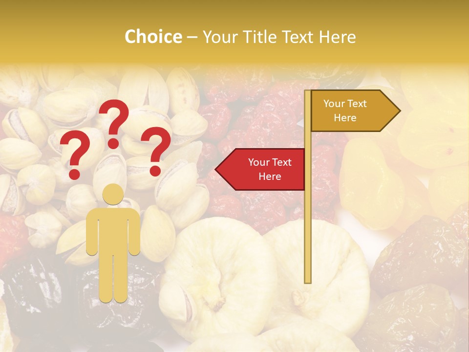 Banana Mixed Sweet PowerPoint Template