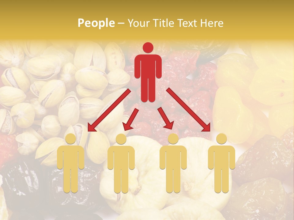 Banana Mixed Sweet PowerPoint Template