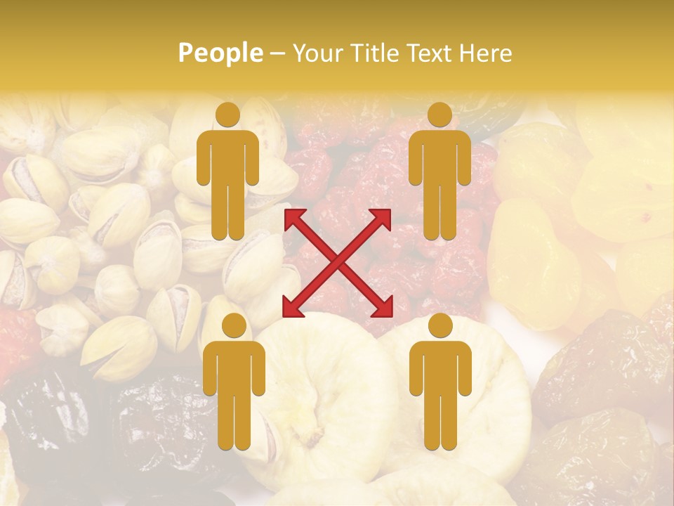 Banana Mixed Sweet PowerPoint Template