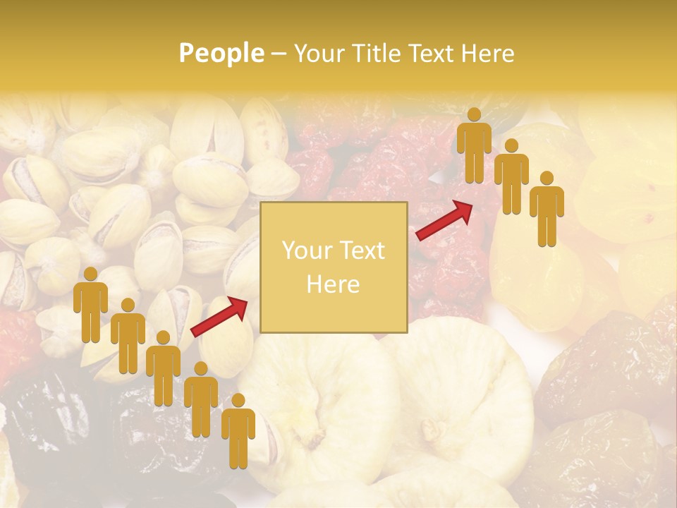 Banana Mixed Sweet PowerPoint Template