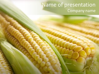 Produce Fresh Eat PowerPoint Template