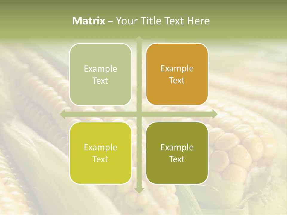 Produce Fresh Eat PowerPoint Template