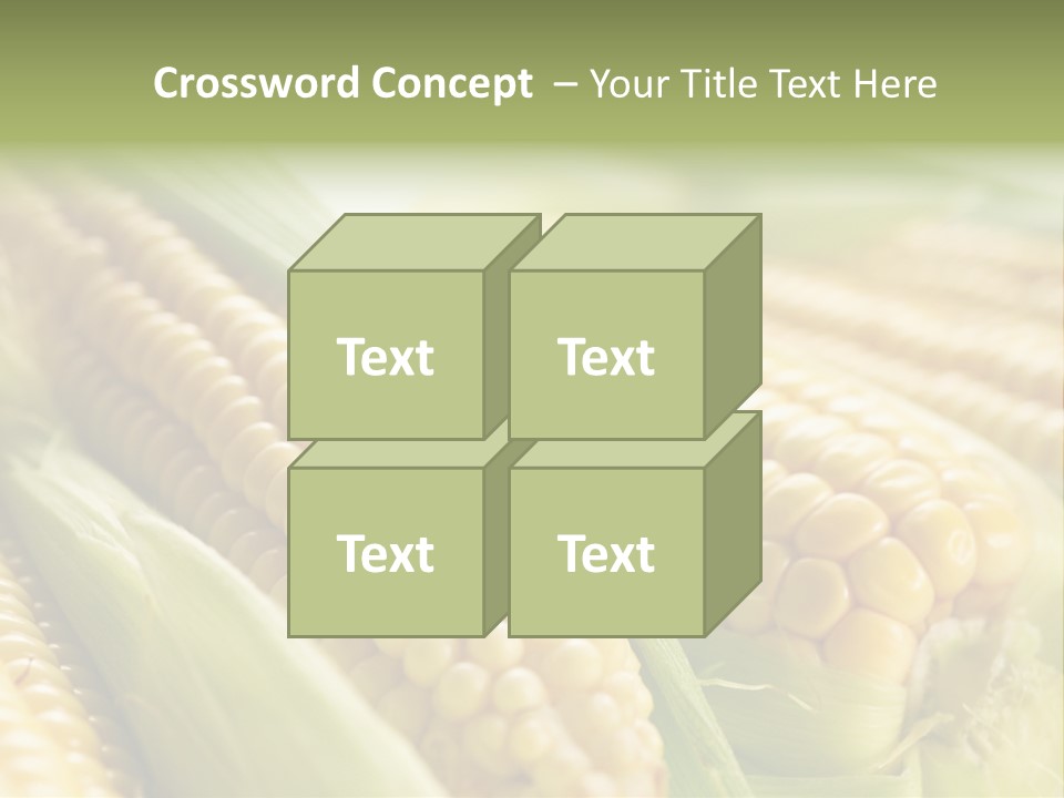 Produce Fresh Eat PowerPoint Template