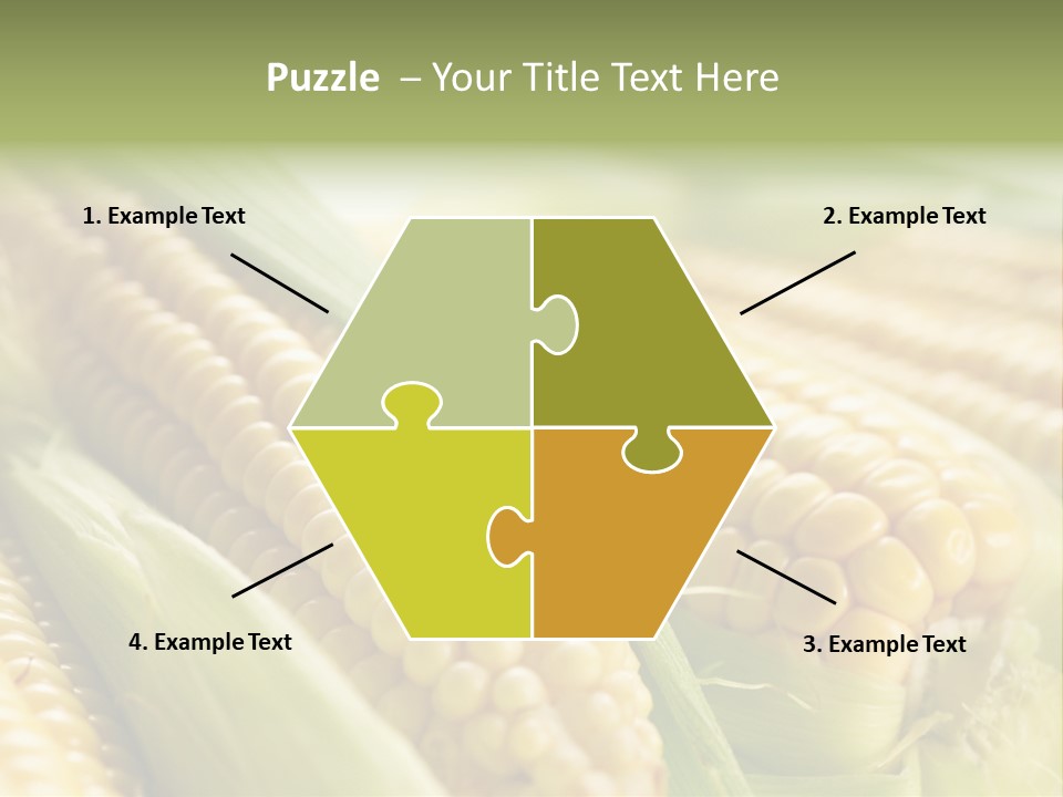 Produce Fresh Eat PowerPoint Template