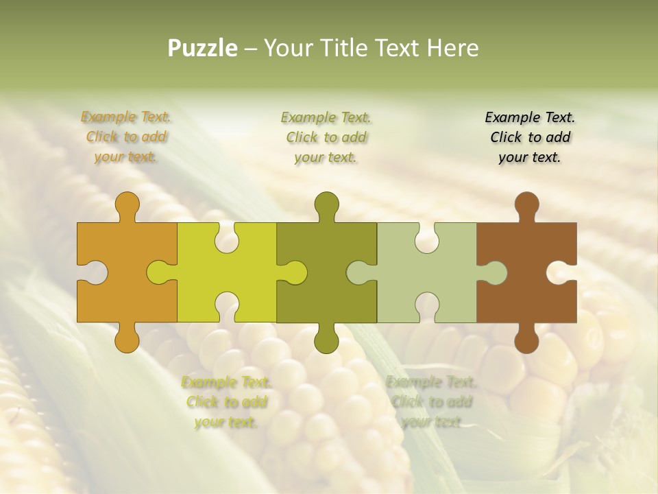 Produce Fresh Eat PowerPoint Template