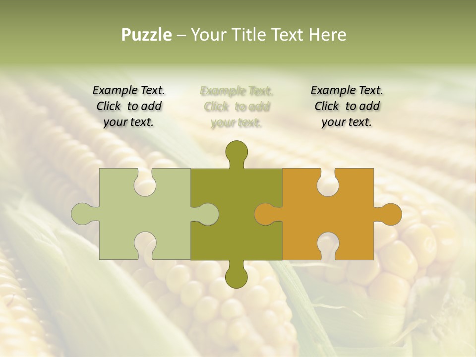 Produce Fresh Eat PowerPoint Template