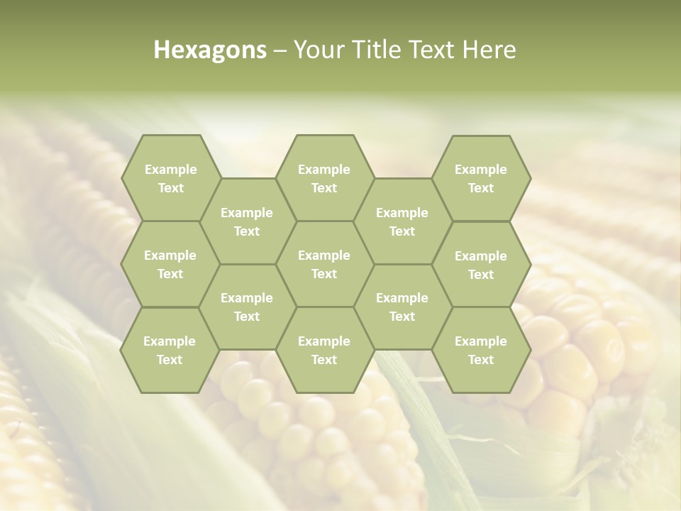 Produce Fresh Eat PowerPoint Template