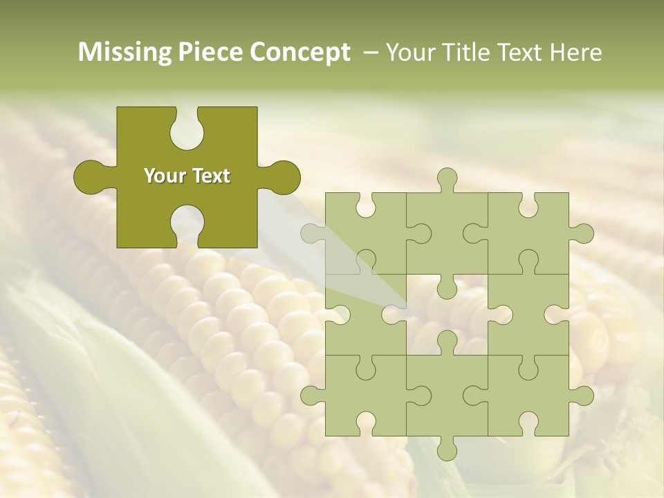 Produce Fresh Eat PowerPoint Template