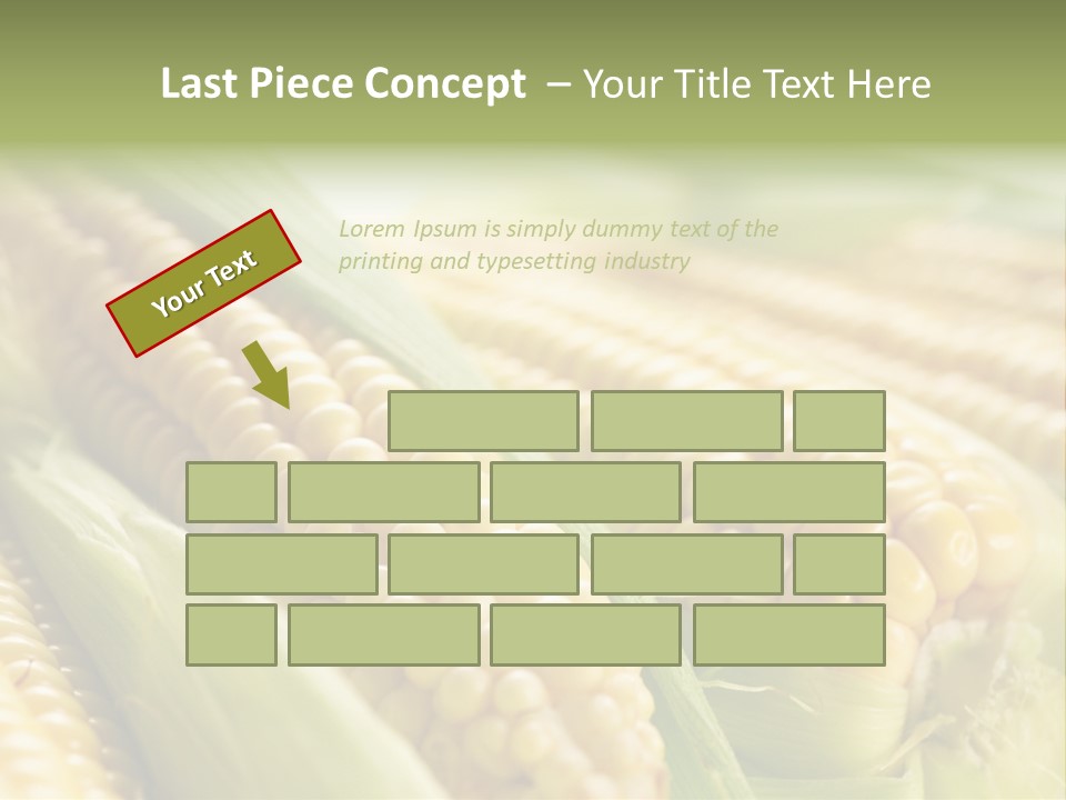 Produce Fresh Eat PowerPoint Template