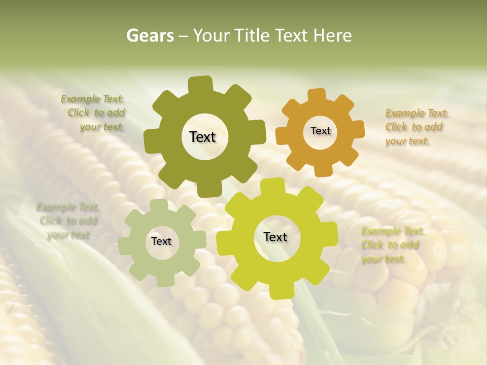 Produce Fresh Eat PowerPoint Template