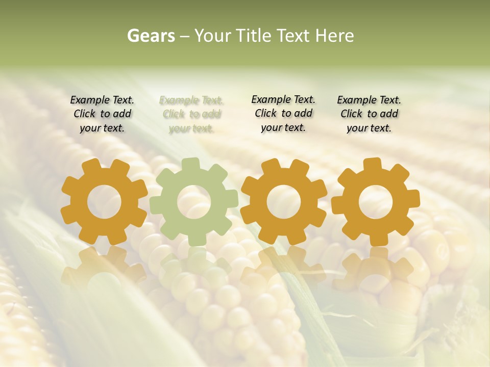 Produce Fresh Eat PowerPoint Template