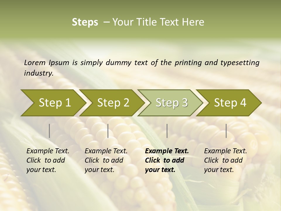 Produce Fresh Eat PowerPoint Template