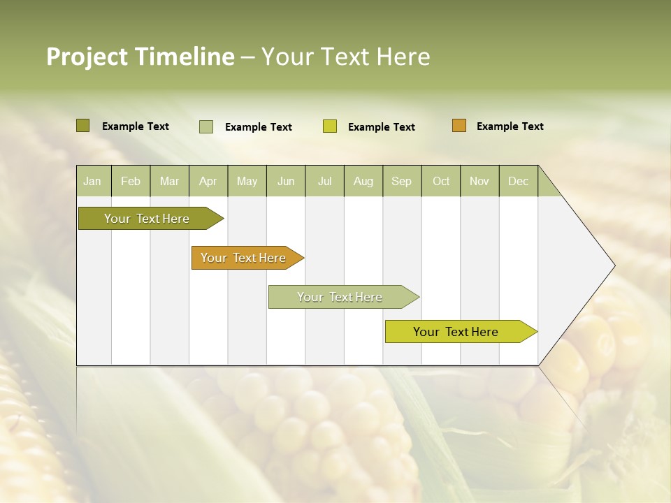 Produce Fresh Eat PowerPoint Template