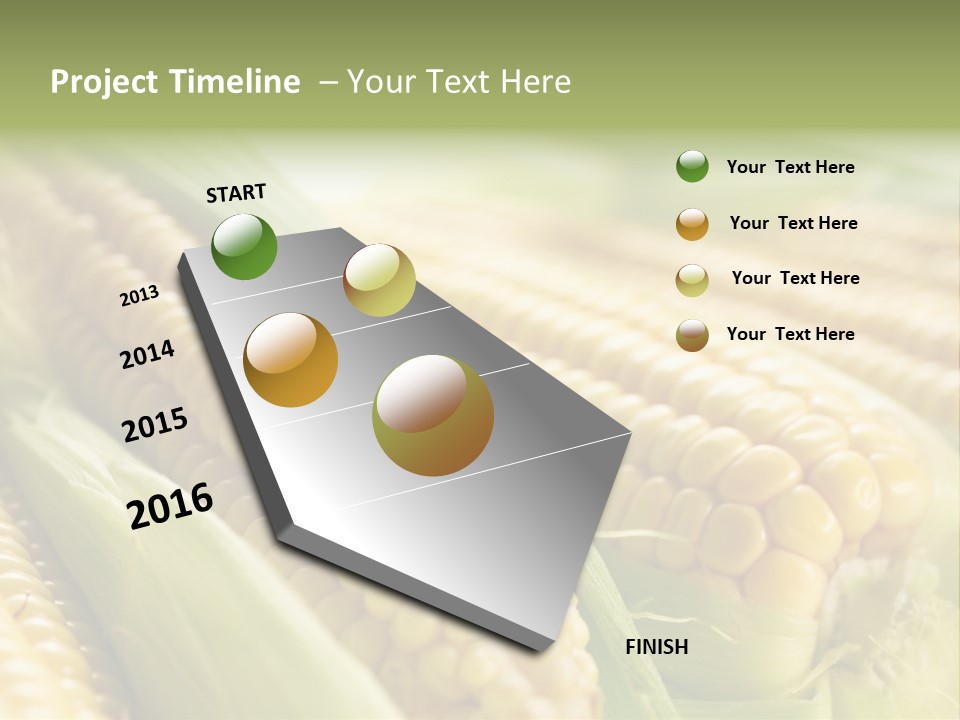 Produce Fresh Eat PowerPoint Template
