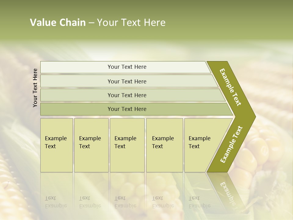 Produce Fresh Eat PowerPoint Template