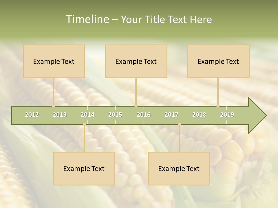 Produce Fresh Eat PowerPoint Template