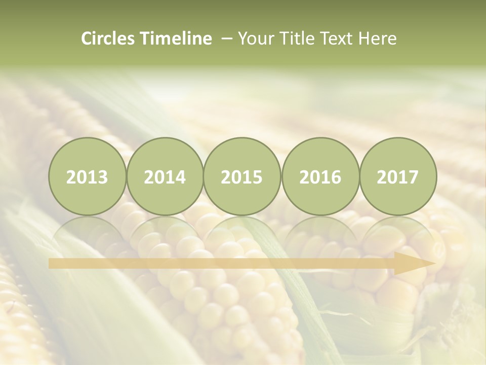 Produce Fresh Eat PowerPoint Template