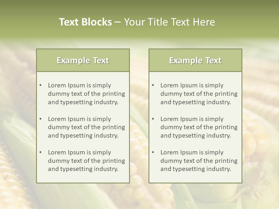 Produce Fresh Eat PowerPoint Template