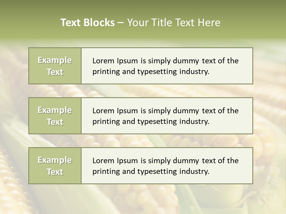 Produce Fresh Eat PowerPoint Template