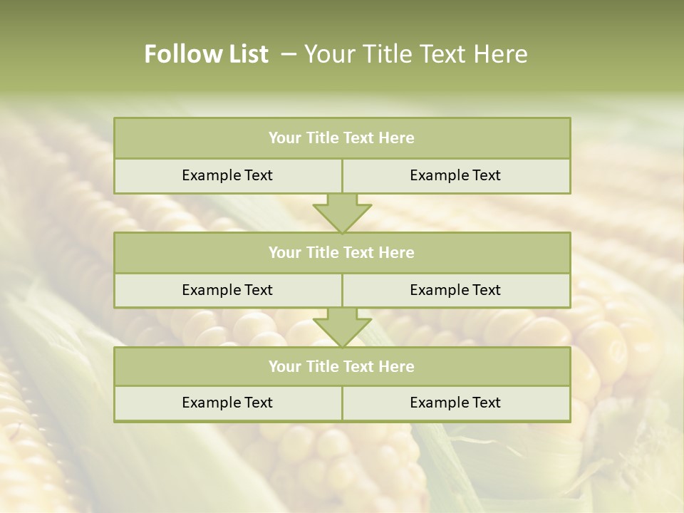 Produce Fresh Eat PowerPoint Template
