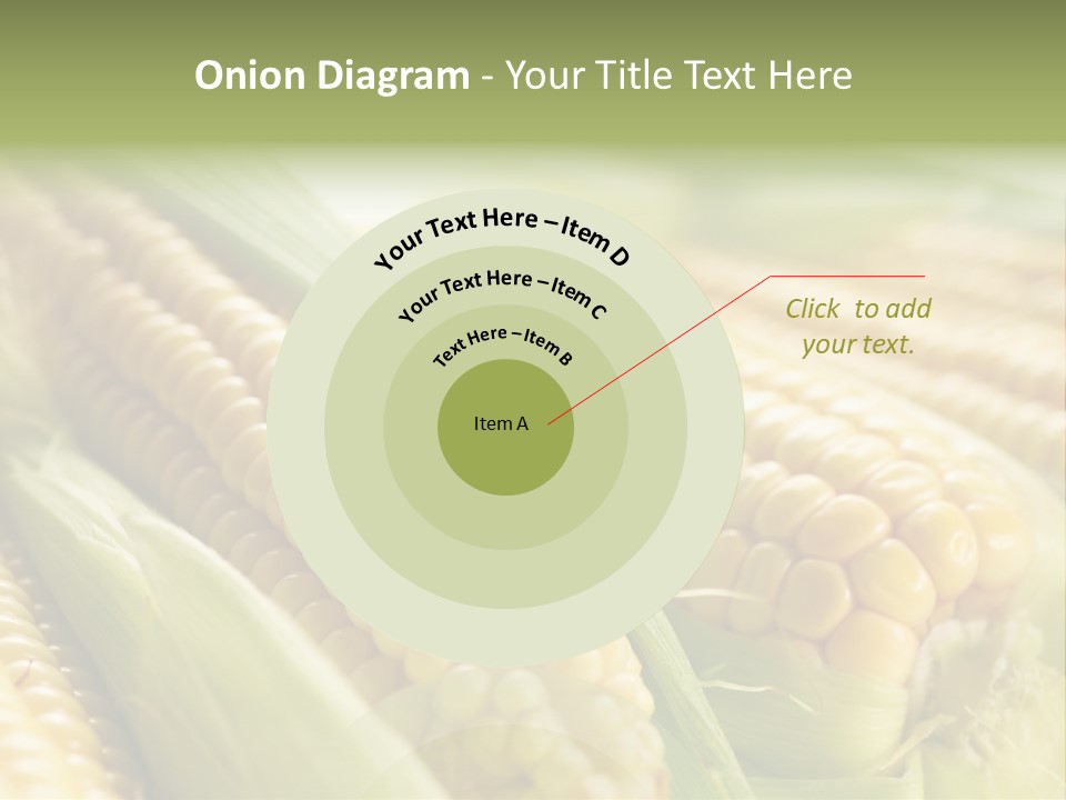 Produce Fresh Eat PowerPoint Template