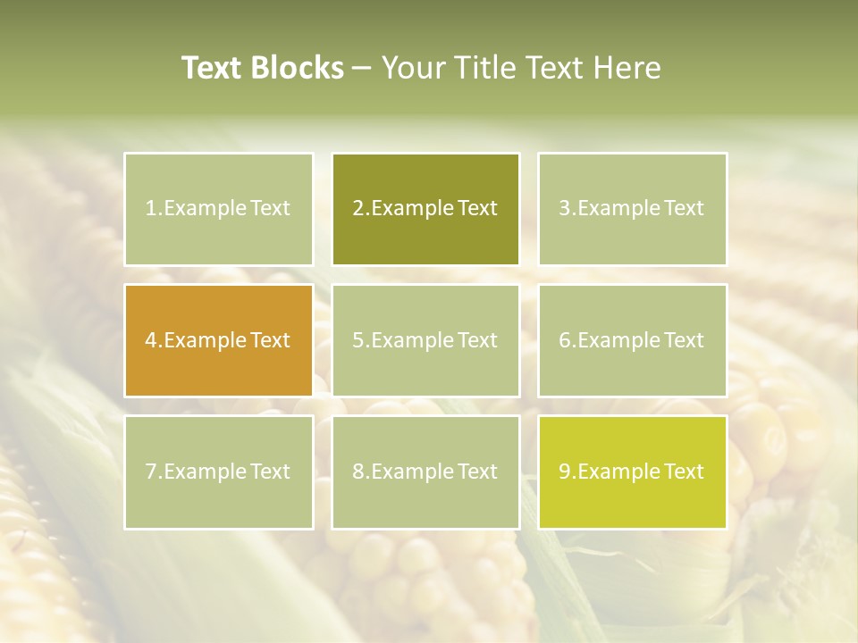 Produce Fresh Eat PowerPoint Template