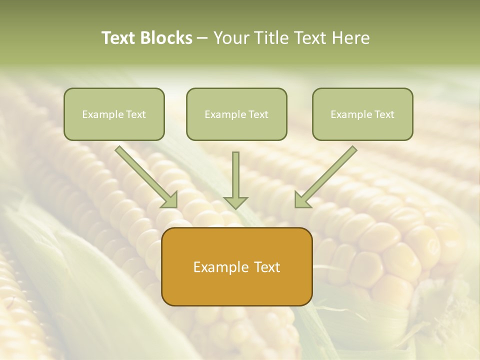 Produce Fresh Eat PowerPoint Template