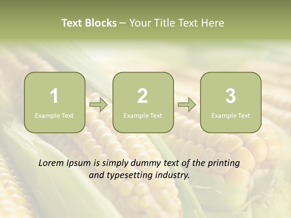 Produce Fresh Eat PowerPoint Template
