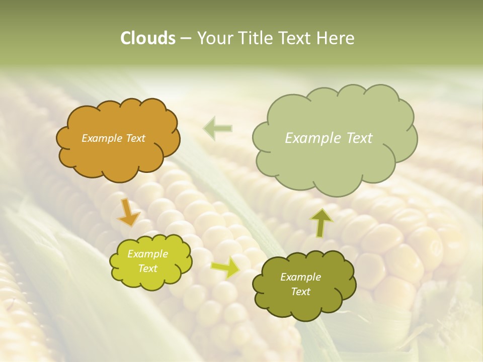 Produce Fresh Eat PowerPoint Template
