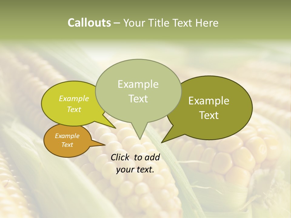Produce Fresh Eat PowerPoint Template
