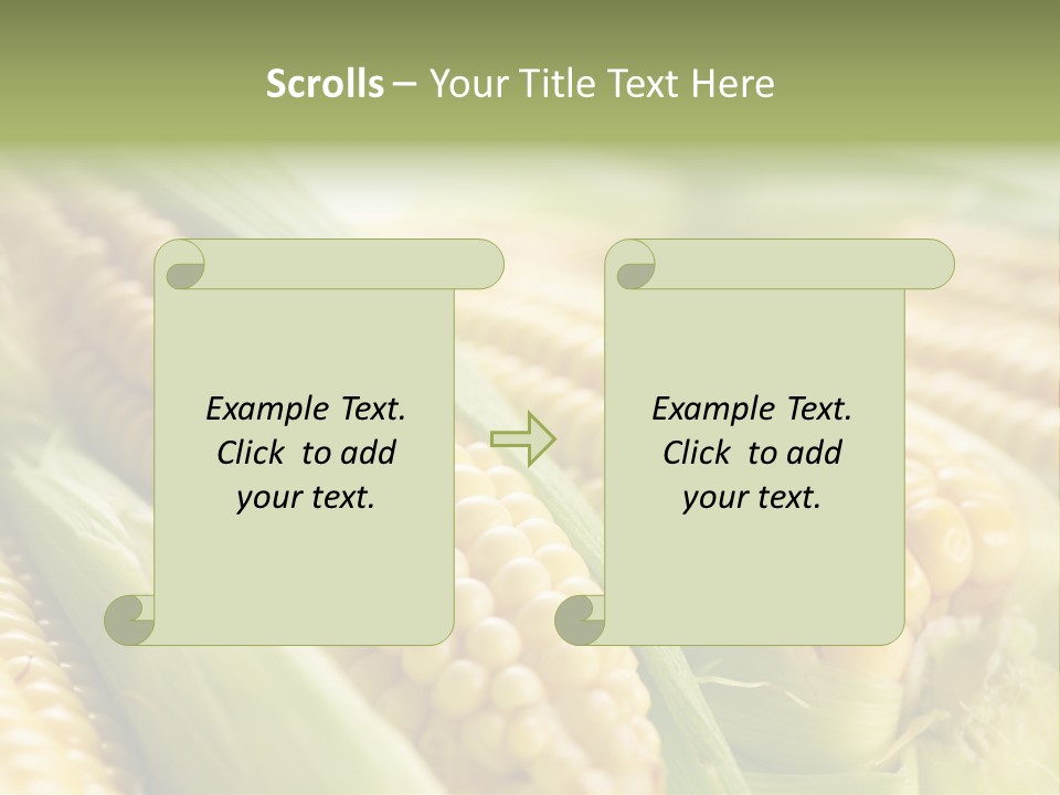 Produce Fresh Eat PowerPoint Template
