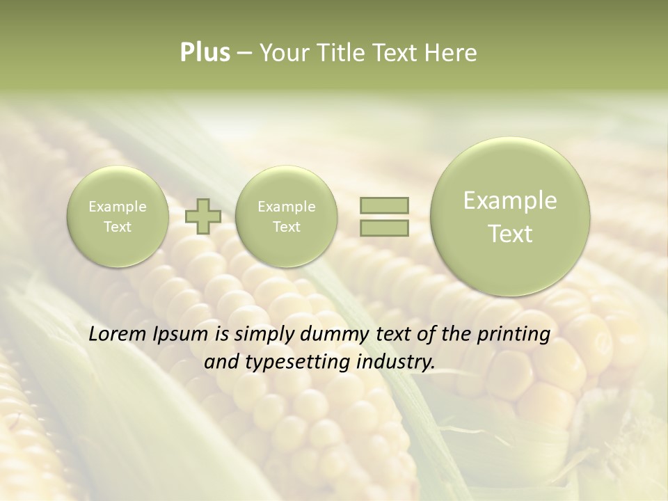 Produce Fresh Eat PowerPoint Template