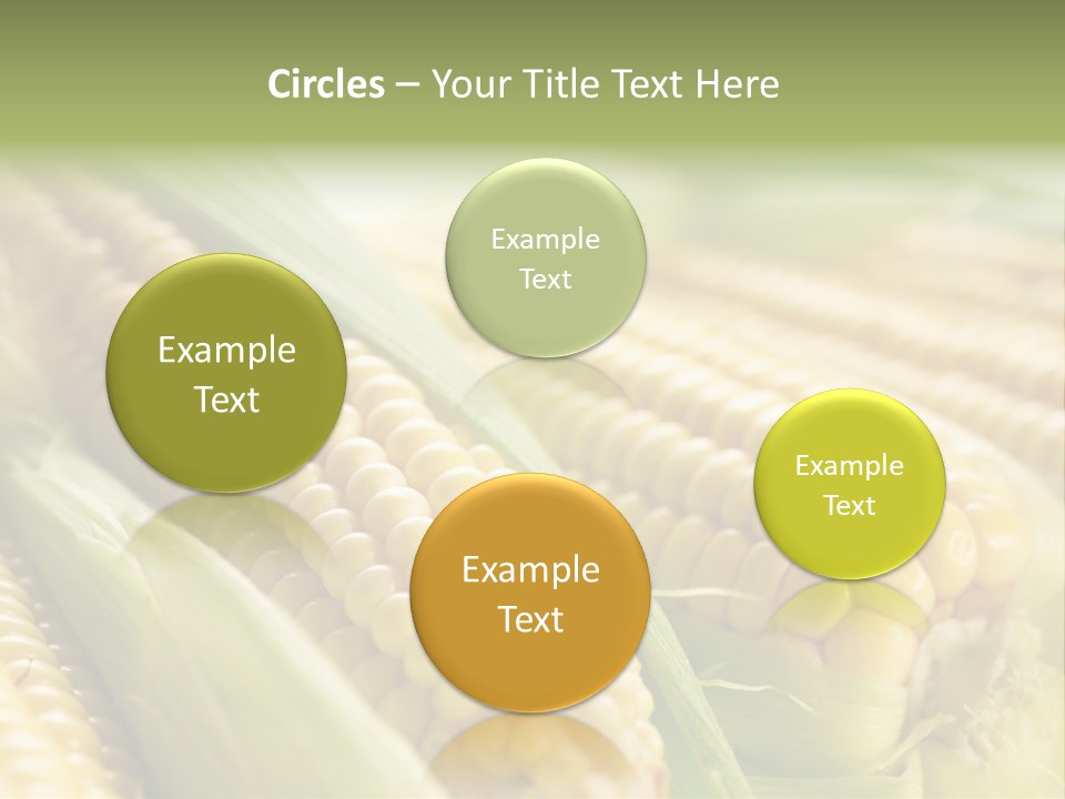 Produce Fresh Eat PowerPoint Template