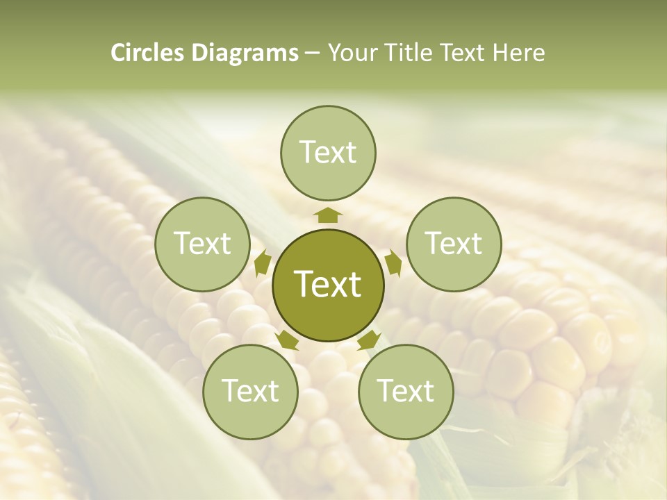 Produce Fresh Eat PowerPoint Template