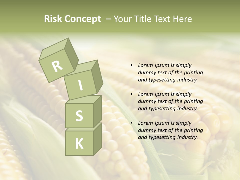 Produce Fresh Eat PowerPoint Template