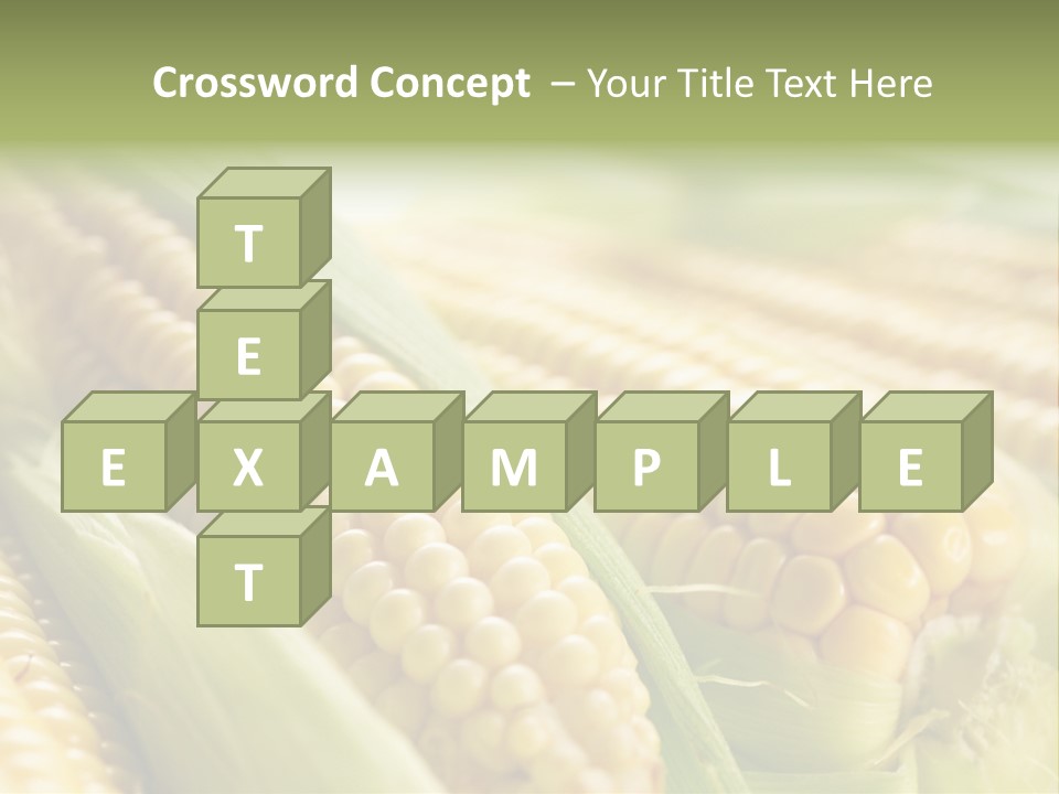 Produce Fresh Eat PowerPoint Template