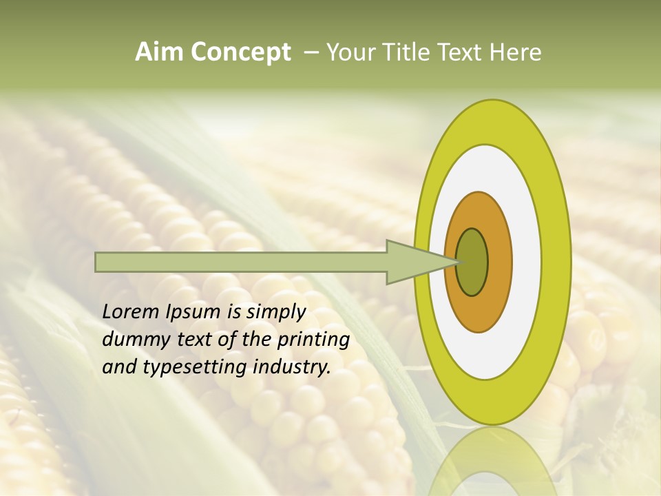 Produce Fresh Eat PowerPoint Template